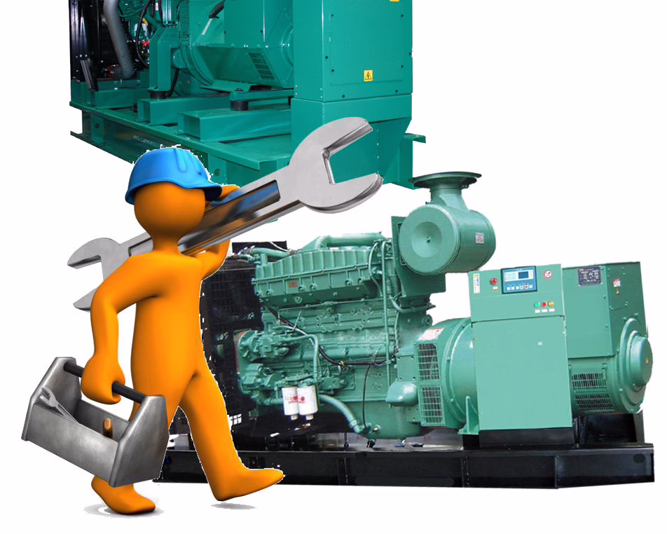 bảo dưỡng thiết bị phát điện