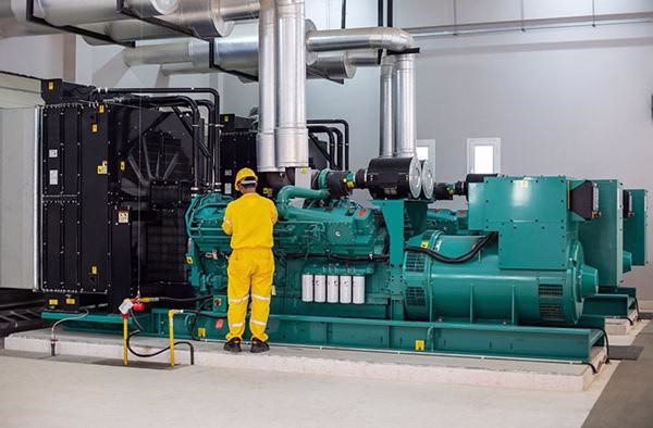 bảo dưỡng thiết bị phát điện