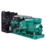 Máy Phát Điện Cummins Ấn Độ 2000kVA ( QSK60-G4 )