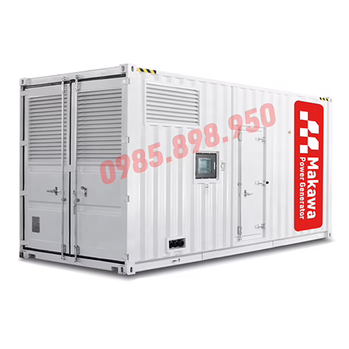 máy phát điện Cummins chính hãng 1250kVA, máy phát điện Cummins chính hãng 1500kVA