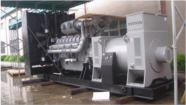 Máy phát điện chạy bằng dầu