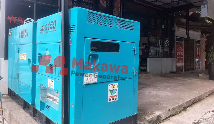 Lắp Đặt Máy Phát Điện 150 kVA Cho Nhà Hàng Lẩu Nướng Tại Hải Phòng