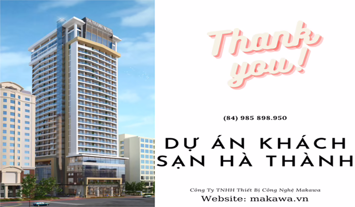 Lắp Đặt 2 Máy Phát Điện Baudouin 800 kVA Cho Dự Án Khách Sạn Melia Hà Thành Tỉnh Quảng Ninh