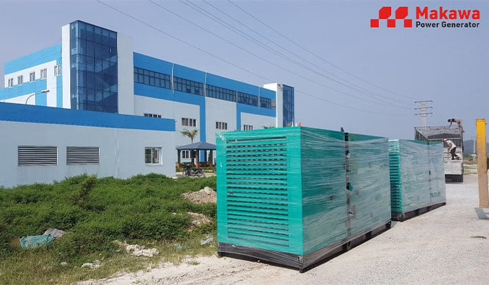 Dự Án Lắp Đặt 2 Máy Phát Điện 690 kVA Hòa Đồng Bộ Cho Nhà Máy Hàn Quốc Tại Hà Nam