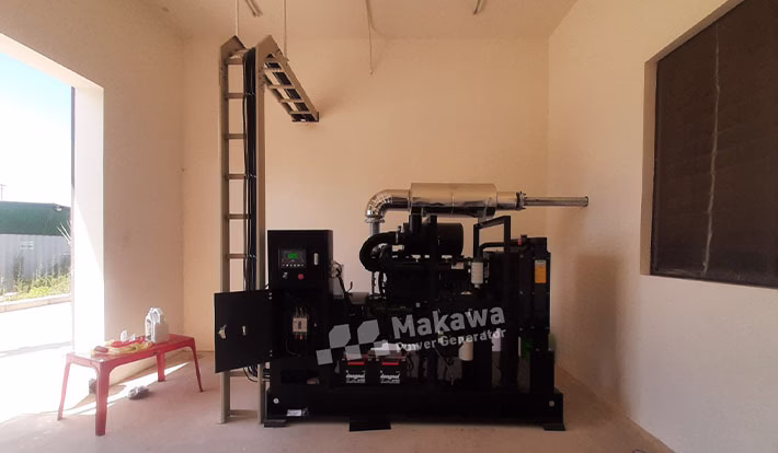 Lắp Đặt Máy Phát Điện Doosan 125 kvA Cho Nhà Máy Sản Xuất Dây Bện Và Lưới Tại Thanh Hóa