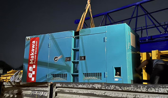Lắp Đặt Máy Phát Điện Cummins 120 kVA Tại Lào Cai
