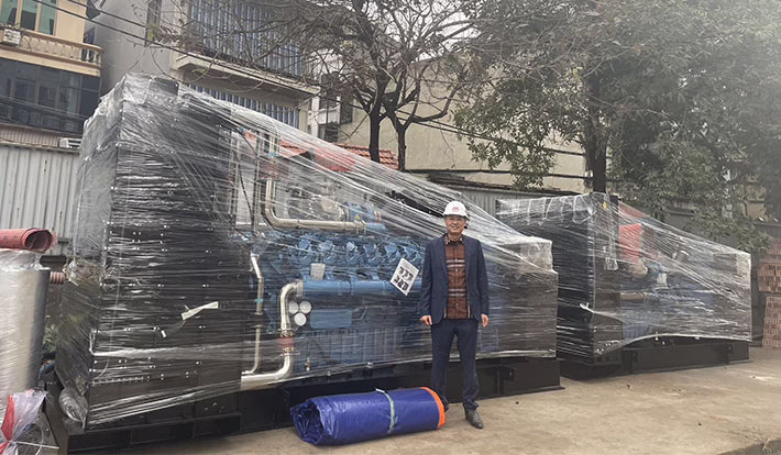 Cung Cấp 4 Máy Phát Điện Thương Hiệu Baudouin Tại Hà Nội