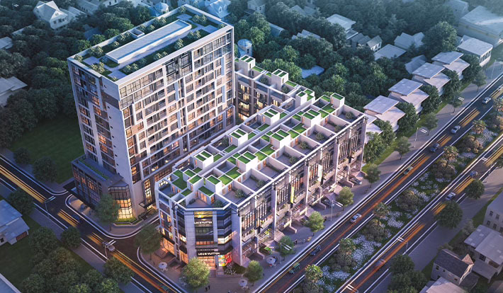 Thi Công Hệ Thống Máy Phát Điện 650 kVA Cho Dự Án The Terra Hào Nam