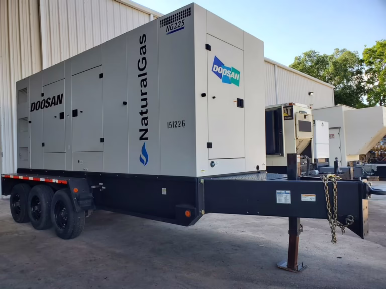 máy phát điện Doosan