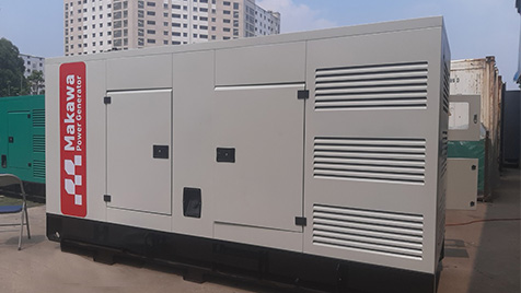 Lắp Đặt Máy Phát Điện Makawa Power 300 kVA tại Đồng Nai