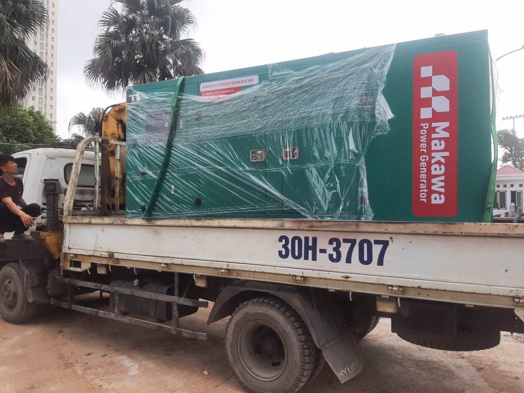 Lắp Đặt Máy Phát Điện Doosan 300 kVA Cho Tòa Án Nhân Dân Quận Hà Đông